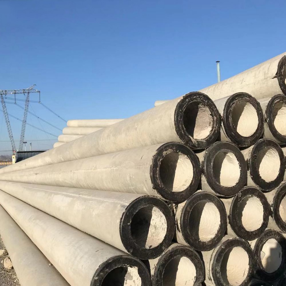 中牟230×18米非预应力水泥电线杆